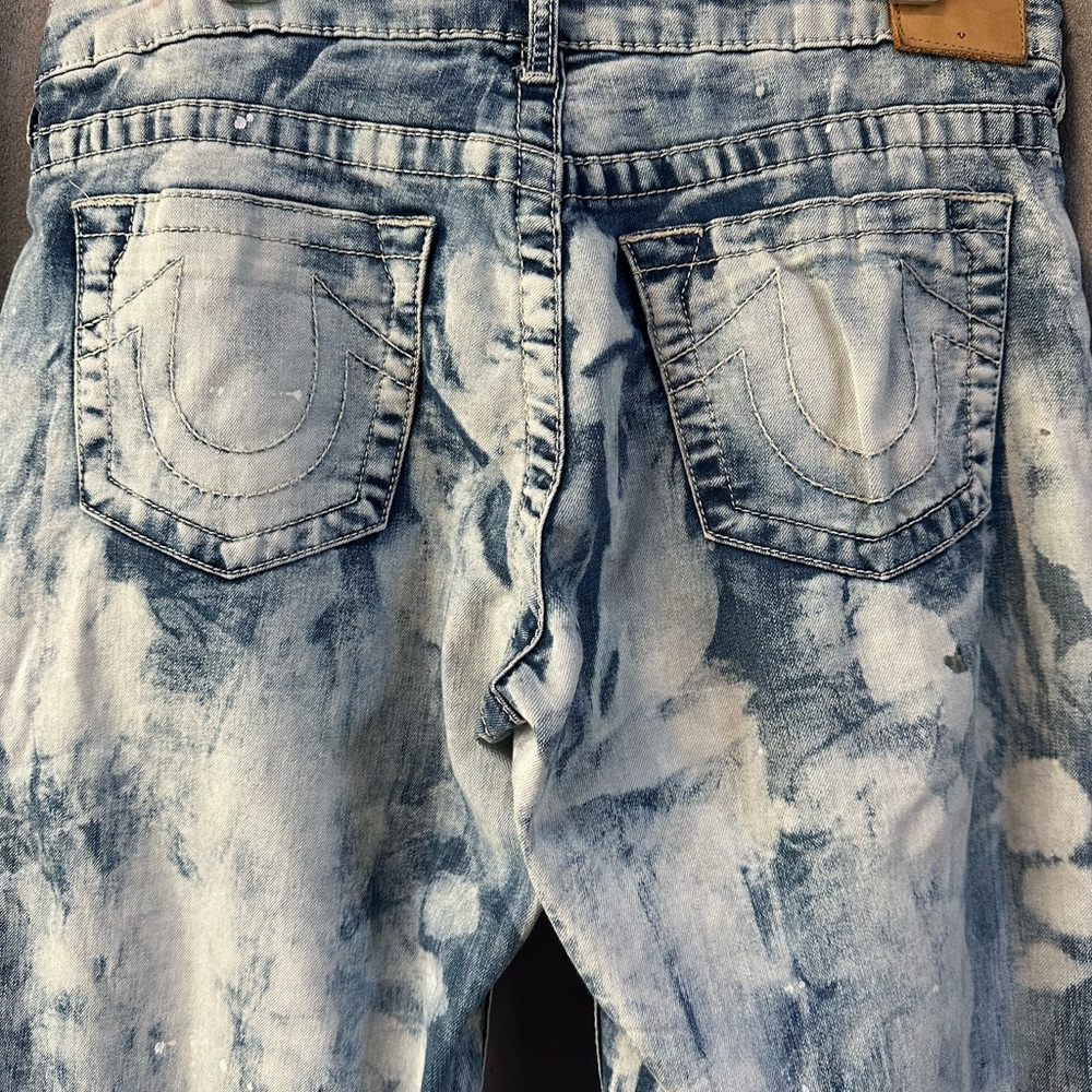 True Religion Girls Acid Wash skinny/straight fit jeans.Size 16. Used condition.